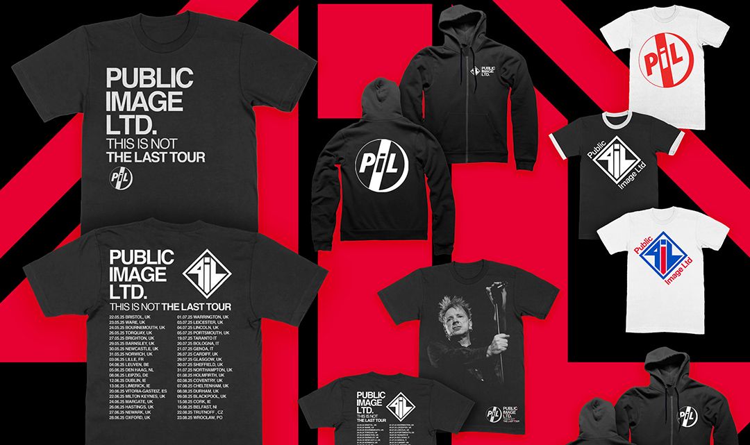 2025 Tour Merchandise