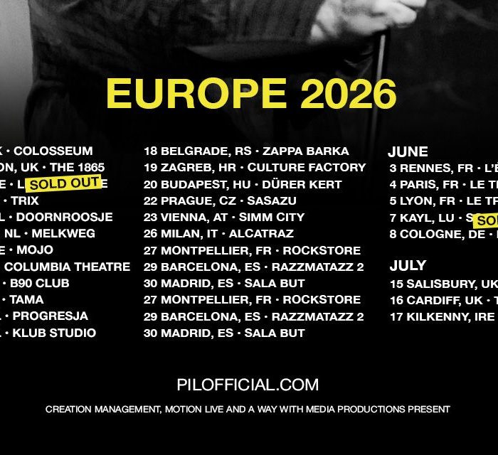 3 summer European PiL shows added