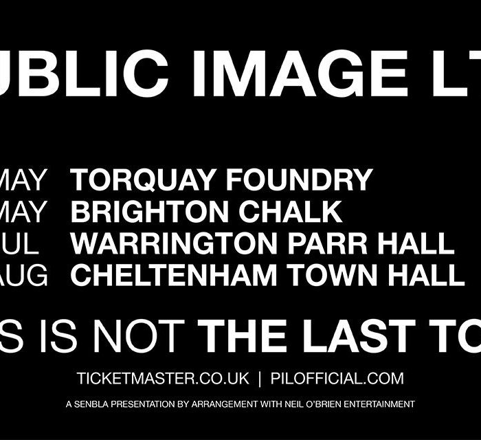 4 more UK PiL shows for 2025