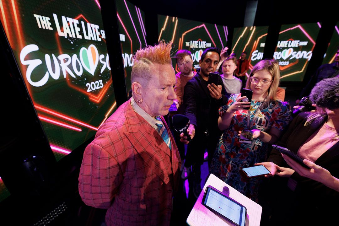 The Late Late Show Eurosong Special worldwide live stream tomorrow!