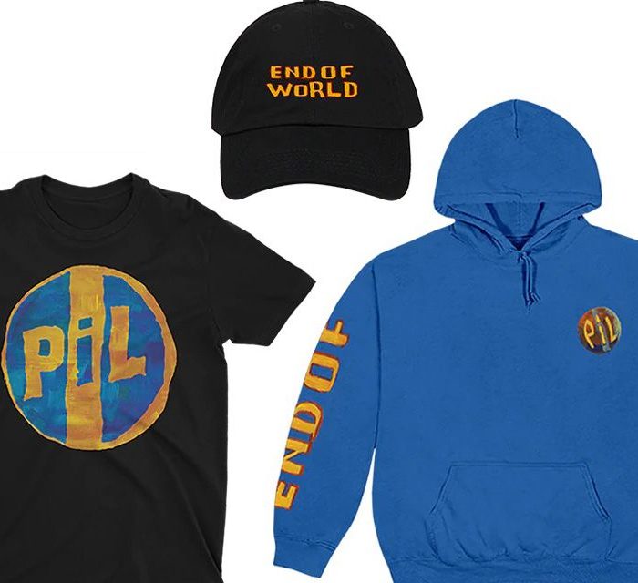 End of World merchandise now available