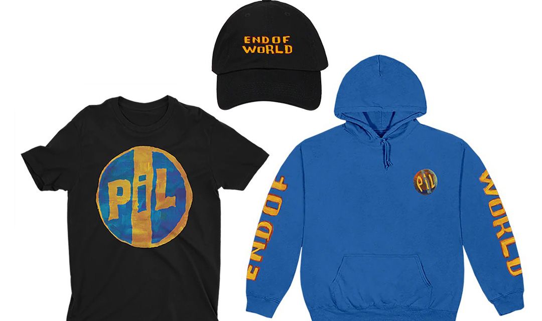 End of World merchandise now available