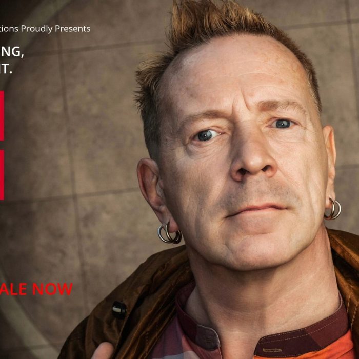 John Lydon – 2027 Talk Tour Dates