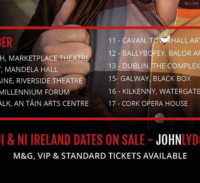 7 more Q&A dates in Northern Ireland and Ireland added