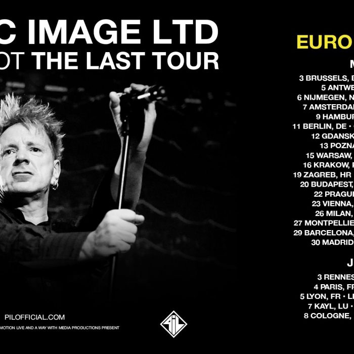 PiL – Europe Summer 2026