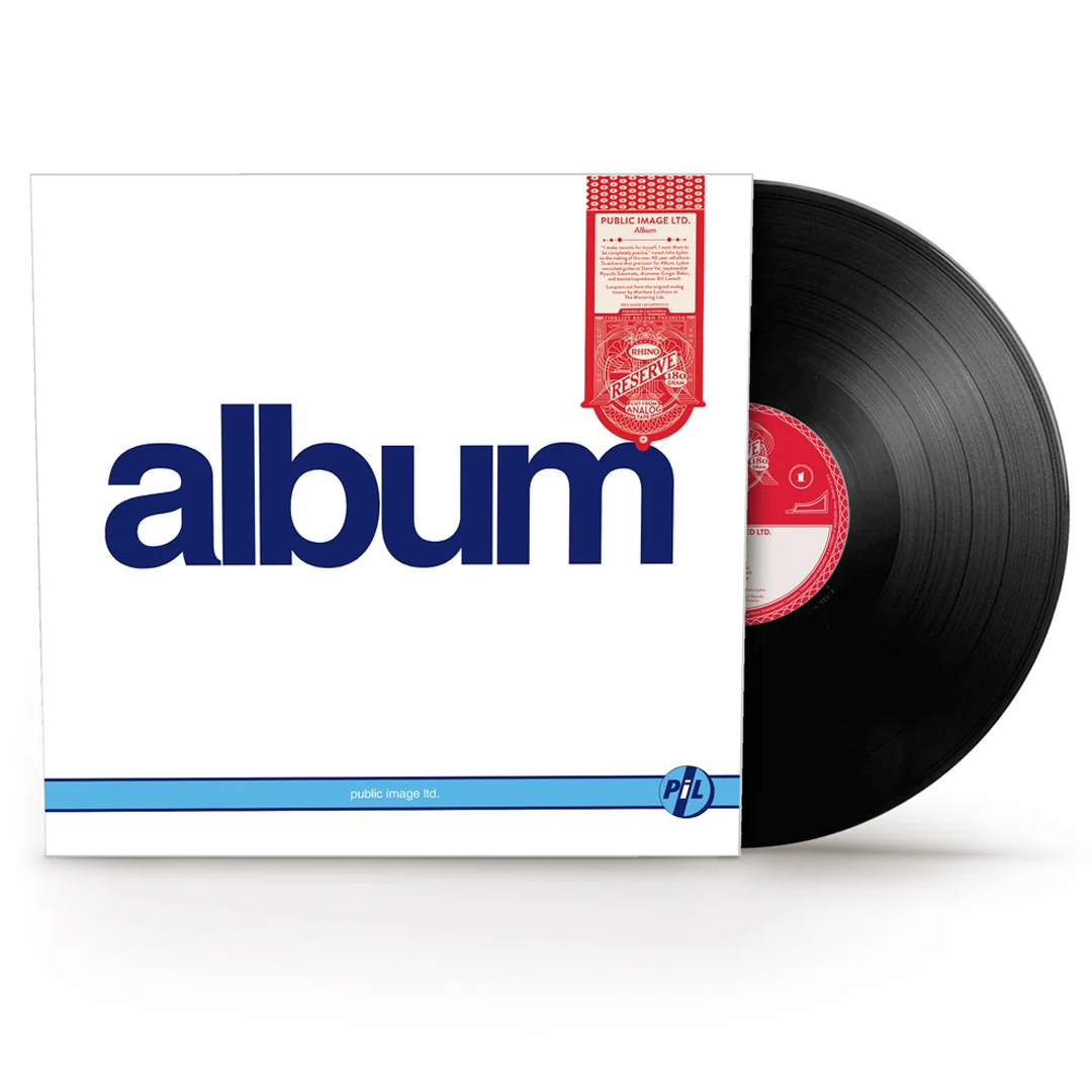 PiL Album – North American vinyl re-issue