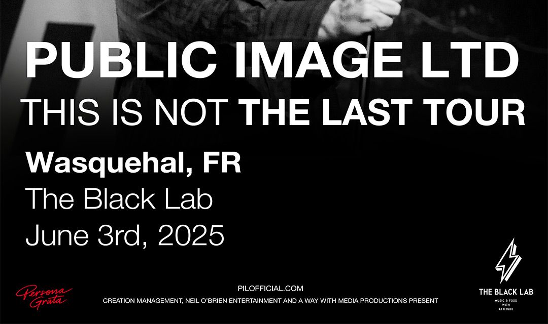Just Announced – Wasquehal, The Black Lab, France