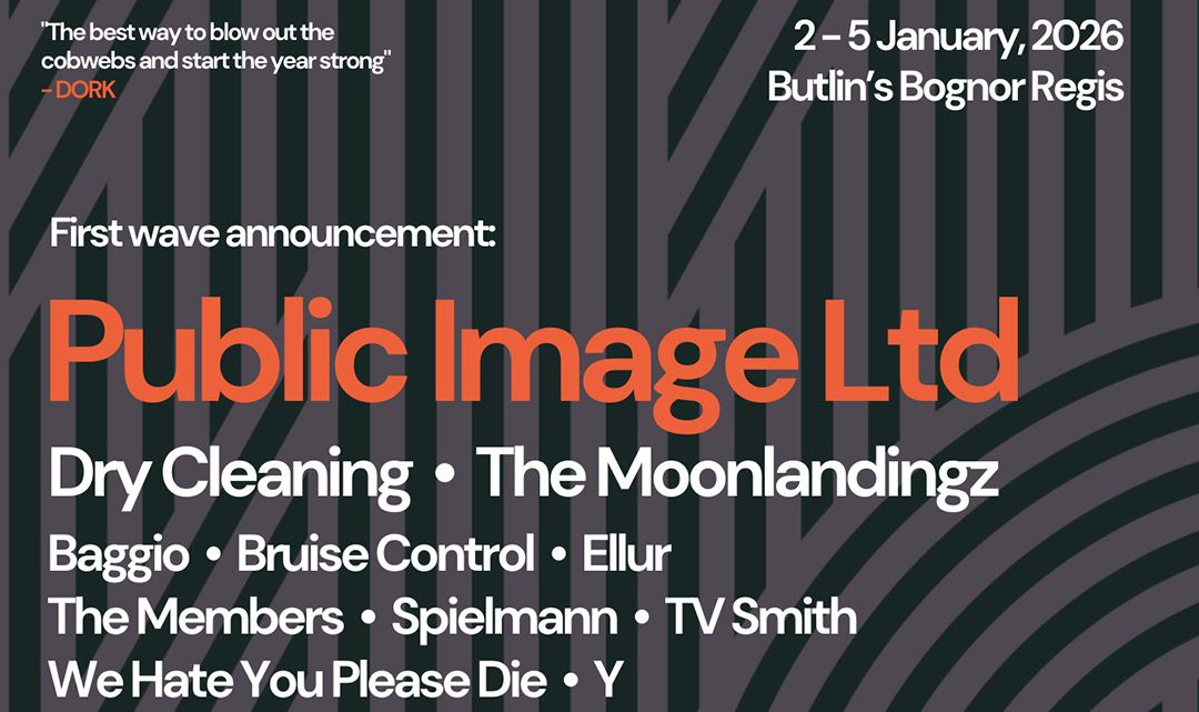 Just Announced – PiL Rockaway Beach 2026