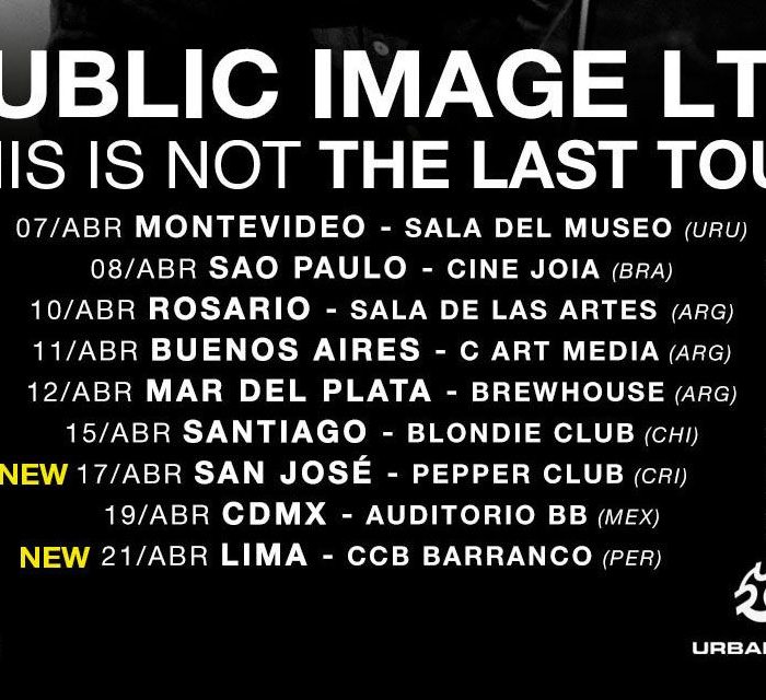 Two more South American PiL dates added