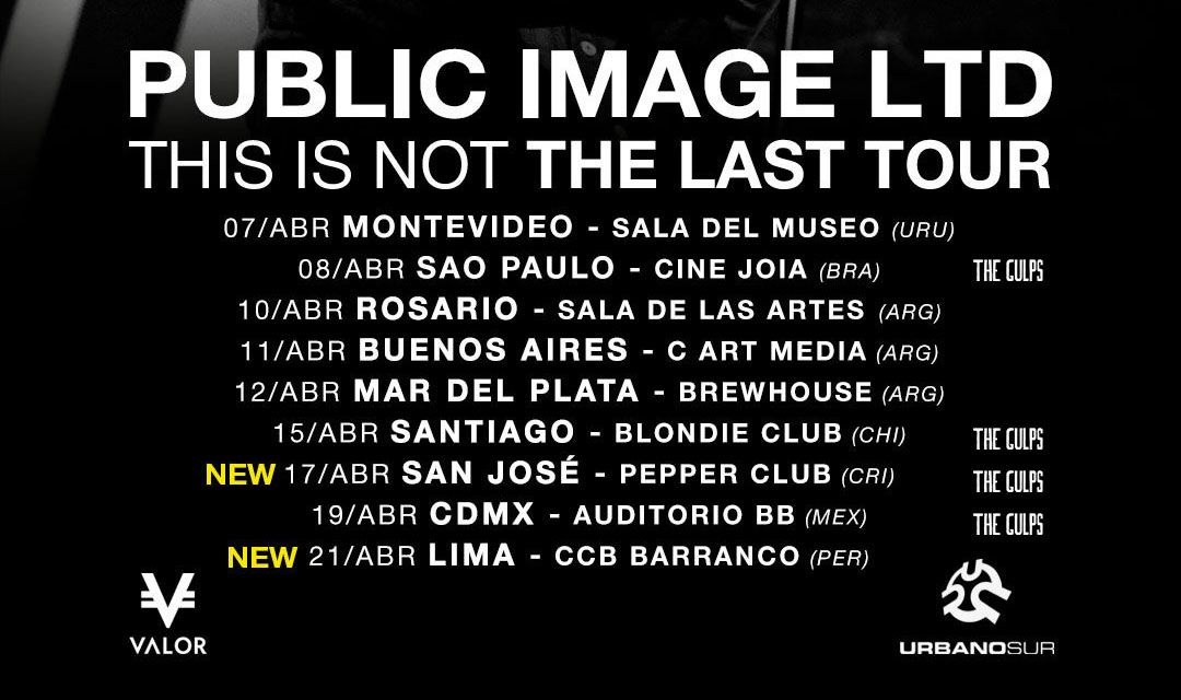 Two more South American PiL dates added
