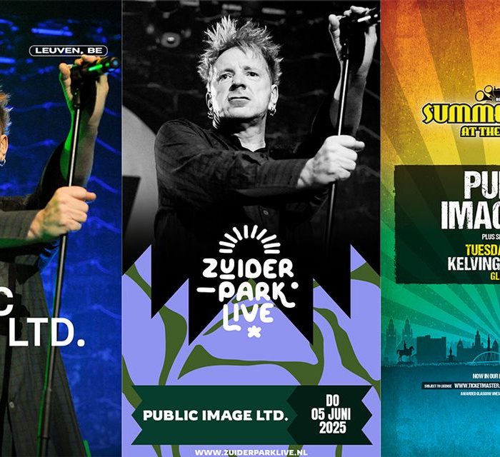 3 more PiL shows for 2025 including Scotland
