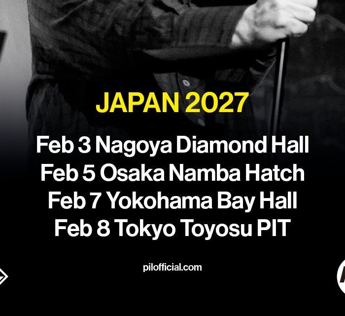 PiL Japan February 2027