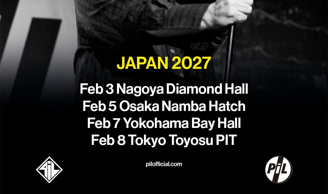 PiL Japan February 2027