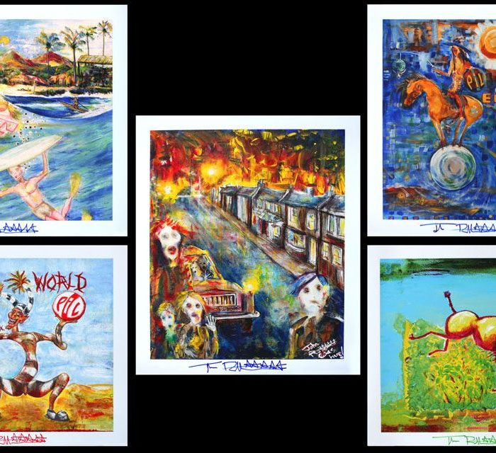 John Lydon Art Collection