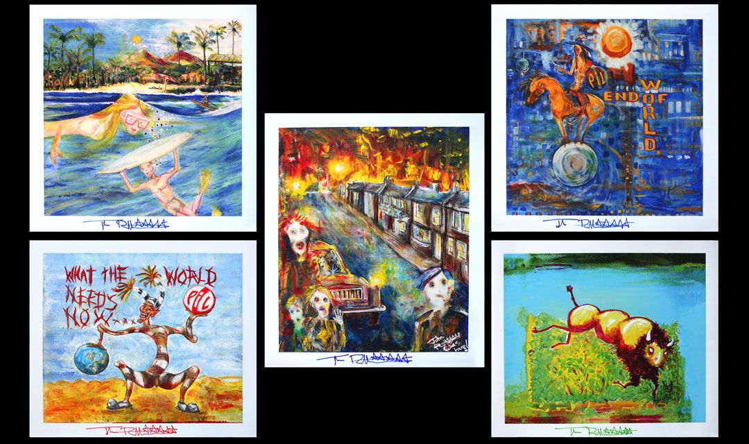 John Lydon Art Collection