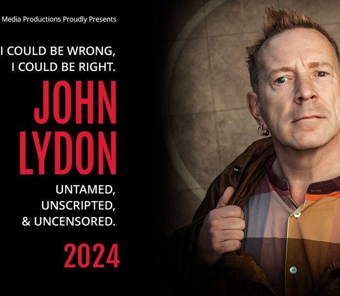 John Lydon – North America 2024 canceled