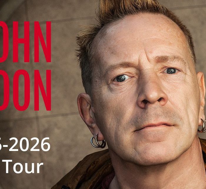 John Lydon – Winter 2026 Talk Show dates