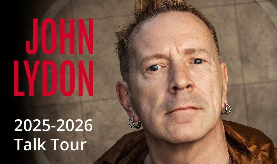 John Lydon – Winter 2026 Talk Show dates