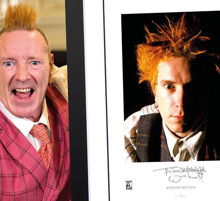 John Lydon Fine Art Prints – Out Now