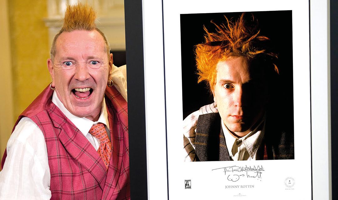 Never To Be Repeated Limited Edition Fine Art Prints Signed By John Lydon