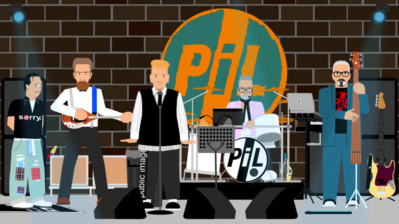 PiL – Shoom (official promo video)