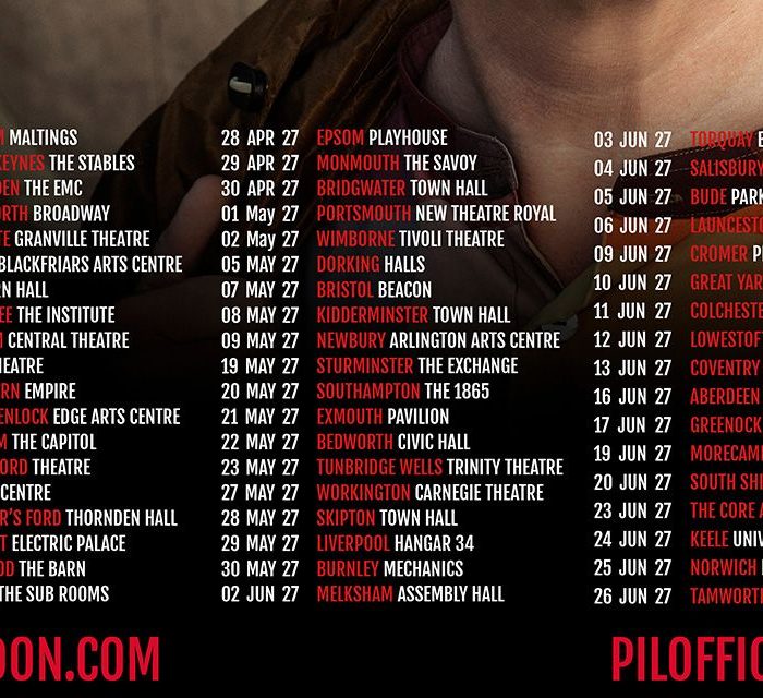 New 2027 Talk Tour Dates Added