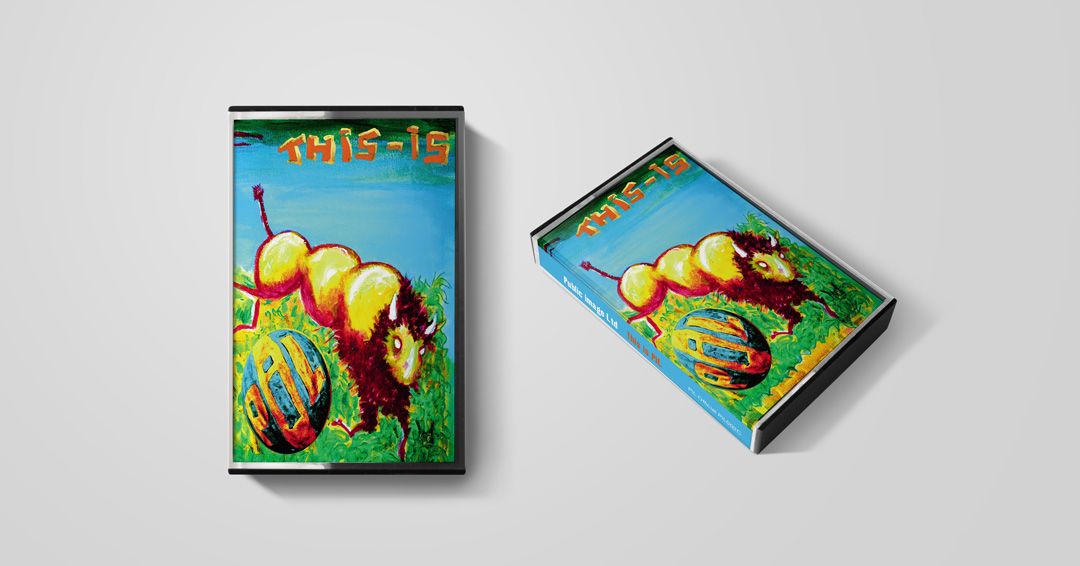 Today the cassette plays PiLtones…