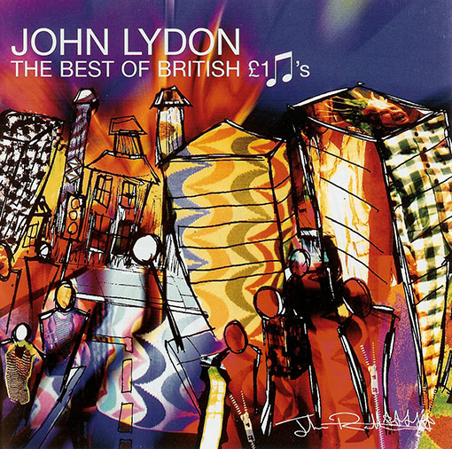 John Lydon: Best Of British £1 Notes
