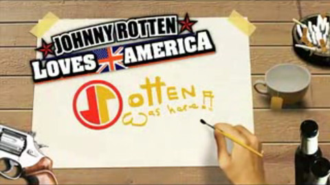 Johnny Rotten Loves America (2007)